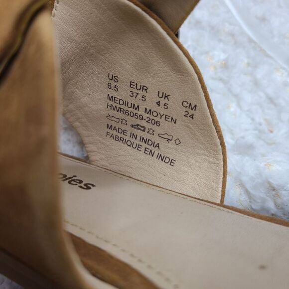 Hush Puppies‎ Women's Abia Chrissie Vl Flat Sandal sz 6.5 - Picture 5 of 5